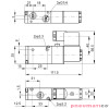 Elektrozawór PNEUMATICO 3/2 G1/4" 12V DC JLE4601-12VDC Elektrozawór PNEUMATICO 3/2 G1/4" 12V DC JLE4601-12VDC