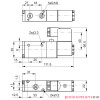 Elektrozawór PNEUMATICO 3/2 G1/8" 12V DC JLE2601-12VDC Elektrozawór PNEUMATICO 3/2 G1/8" 12V DC JLE2601-12VDC