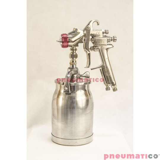 Pistolet lakierniczy EXPERT HP z dolnym zbiornikiem 0,8 mm Pistolet lakierniczy EXPERT HP z dolnym zbiornikiem 0,8 mm