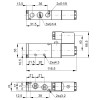 Elektrozawór PNEUMATICO 5/2 G1/4" 115V AC JLE4101-115VAC Elektrozawór PNEUMATICO 5/2 G1/4" 115V AC JLE4101-115VAC