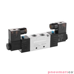 Elektrozawór PNEUMATICO 5/2 G1/2" 24V DC JLE6200-24VDC