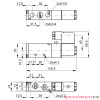Elektrozawór PNEUMATICO 5/2 G1/4" 12V DC JLE4101-12VDC Elektrozawór PNEUMATICO 5/2 G1/4" 12V DC JLE4101-12VDC