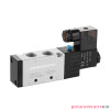 Elektrozawór PNEUMATICO 5/2 G1/2" 24V AC JLE6101-24 Elektrozawór PNEUMATICO 5/2 G1/2" 24V AC JLE6101-24