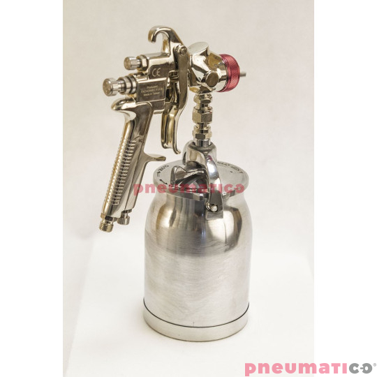 Pistolet lakierniczy EXPERT HP z dolnym zbiornikiem 0,8 mm Pistolet lakierniczy EXPERT HP z dolnym zbiornikiem 0,8 mm