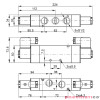 Elektrozawór PNEUMATICO 5/2 G1/2" 12V DC JLE6200-12VDC Elektrozawór PNEUMATICO 5/2 G1/2" 12V DC JLE6200-12VDC