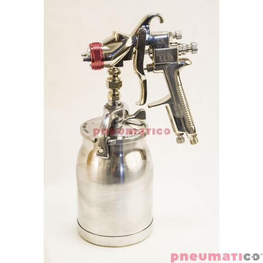 Pistolet lakierniczy EXPERT HP z dolnym zbiornikiem 0,8 mm Pistolet lakierniczy EXPERT HP z dolnym zbiornikiem 0,8 mm