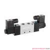 Elektrozawór PNEUMATICO 5/2 G1/2" 24V AC JLE6200-24VAC Elektrozawór PNEUMATICO 5/2 G1/2" 24V AC JLE6200-24VAC