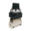 Zawór ręczny typu przełącznik 3/2 G1/8" PNEUMATICO JLW310SL Zawór ręczny typu przełącznik 3/2 G1/8" PNEUMATICO JLW310SL