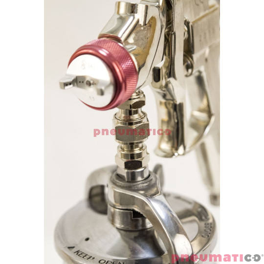 Pistolet lakierniczy EXPERT HP z dolnym zbiornikiem 0,8 mm Pistolet lakierniczy EXPERT HP z dolnym zbiornikiem 0,8 mm