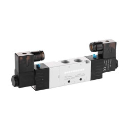 Elektrozawór PNEUMATICO 5/3 G1/4" 12V DC JLE4403-12VDC
