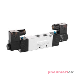 Elektrozawór PNEUMATICO 5/3 G1/4" 230V AC JLE4503-230VAC