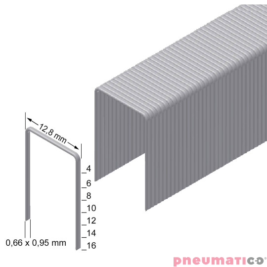 Zszywacz pneumatyczny tapicerski PP8016 PNEUMATICO Zszywacz pneumatyczny tapicerski PP8016 PNEUMATICO