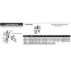CKD Uchwyt FRL B110 1/8 - 1/4 CKD Uchwyt FRL B110 1/8 - 1/4