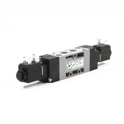 Elektrozawór Pneumax TECNO ELMAG. G1/4" 5/3 CC 24VDC-24VDC