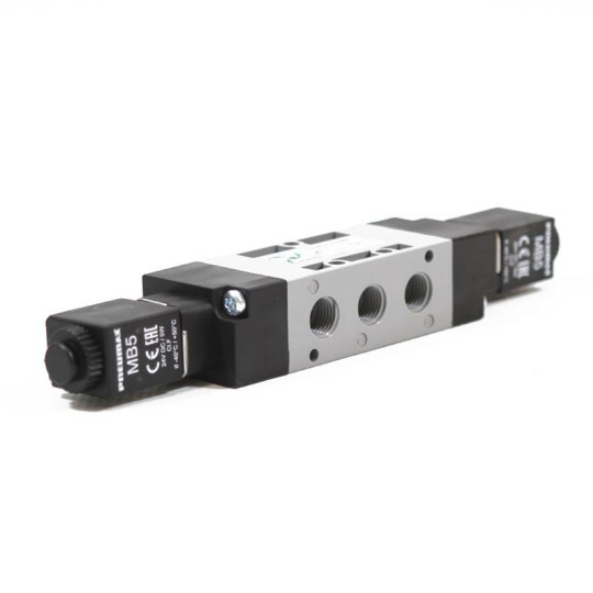 Elektrozawór Pneumax TECNO ELMAG. G1/4" 5/3 CC 24VDC-24VDC Elektrozawór Pneumax TECNO ELMAG. G1/4" 5/3 CC 24VDC-24VDC