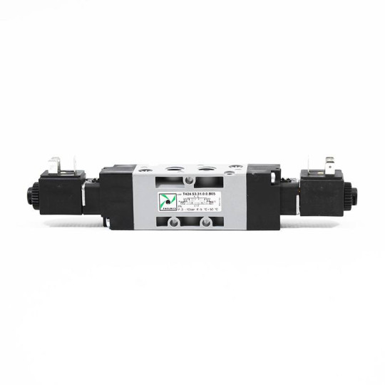 Elektrozawór Pneumax TECNO ELMAG. G1/4" 5/3 CC 24VDC-24VDC Elektrozawór Pneumax TECNO ELMAG. G1/4" 5/3 CC 24VDC-24VDC