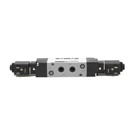Elektrozawór Pneumax TECNO ELMAG. G1/4" 5/3 CC 24VDC-24VDC Elektrozawór Pneumax TECNO ELMAG. G1/4" 5/3 CC 24VDC-24VDC