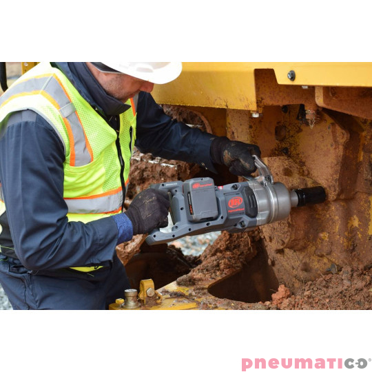 Akumulatorowy klucz udarowy Ingersoll Rand W9691-K4-EU 1" 2850Nm Akumulatorowy klucz udarowy Ingersoll Rand W9691-K4-EU 1" 2850Nm