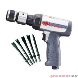 Młot pneumatyczny o zmniejszonych drganiach 123MAXK Ingersoll Rand  pistoletowy 3/4" - zestaw