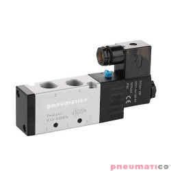 Elektrozawór PNEUMATICO 5/2 G1/8" 24V DC JLE2101-24VDC