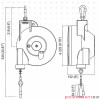Balanser 55DF Desoutter 45-55 kg 2000mm 6158050200 Balanser 55DF Desoutter 45-55 kg 2000mm 6158050200