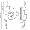 Balanser 20DFL Desoutter 12-20 kg 2m 6158050210 Balanser 20DFL Desoutter 12-20 kg 2m 6158050210