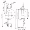 Balanser 115DFL Desoutter 100-115 kg 3000mm 6158050280 Balanser 115DFL Desoutter 100-115 kg 3000mm 6158050280