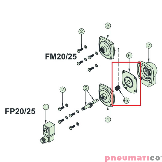 TURBO MEMBRANA DN25 NBR DLA DP20(25)/FP20(25)/FM20(25) TRM25_N02 TURBO MEMBRANA DN25 NBR DLA DP20(25)/FP20(25)/FM20(25) TRM25_N02