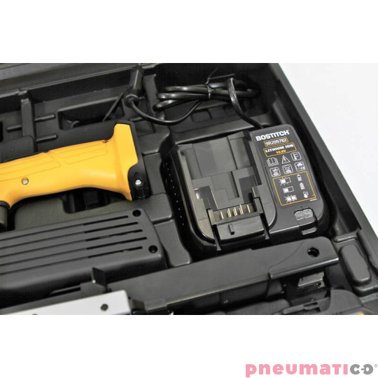 Zszywacz akumulatorowy do kartonów Stanley Bostitch DSA-3519-U Zszywacz akumulatorowy do kartonów Stanley Bostitch DSA-3519-U