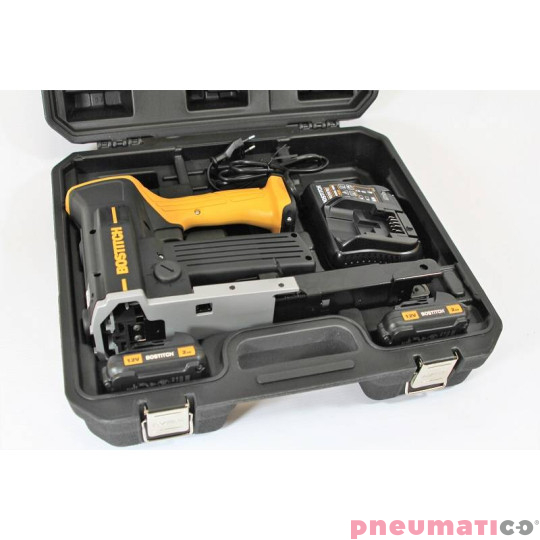 Zszywacz akumulatorowy do kartonów Stanley Bostitch DSA-3519-U Zszywacz akumulatorowy do kartonów Stanley Bostitch DSA-3519-U