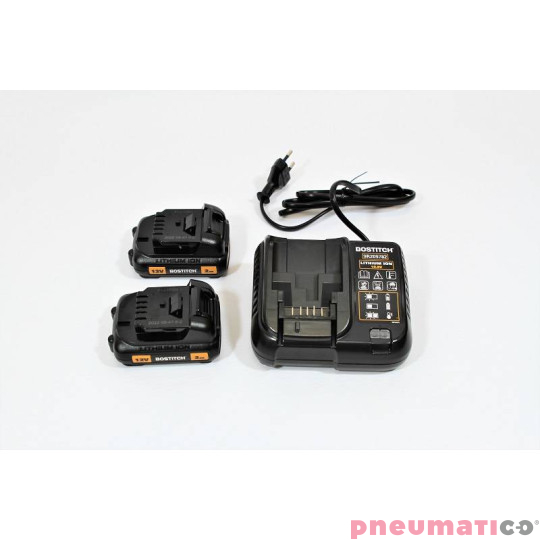 Zszywacz akumulatorowy do kartonów Stanley Bostitch DSA-3519-U Zszywacz akumulatorowy do kartonów Stanley Bostitch DSA-3519-U