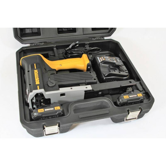 Zszywacz akumulatorowy do kartonów Stanley Bostitch DSA-3522-U Zszywacz akumulatorowy do kartonów Stanley Bostitch DSA-3522-U