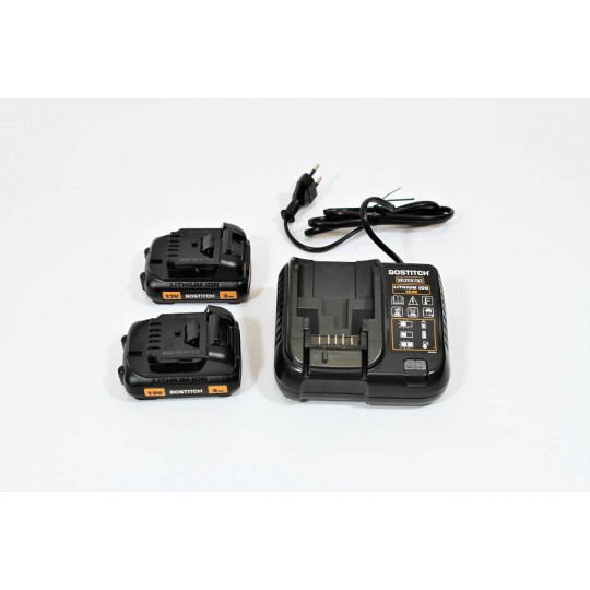 Zszywacz akumulatorowy do kartonów Stanley Bostitch DSA-3522-U Zszywacz akumulatorowy do kartonów Stanley Bostitch DSA-3522-U