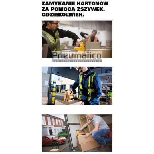 Zszywacz akumulatorowy do kartonów Stanley Bostitch DSA-3522-U Zszywacz akumulatorowy do kartonów Stanley Bostitch DSA-3522-U