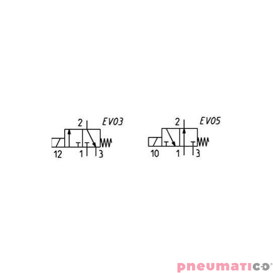 ELEKTROZAWÓR 3/2 NC MONOSTABILNY GNIAZDA G1/8" - 24V DC CAMOZZI 638-150-A63 ELEKTROZAWÓR 3/2 NC MONOSTABILNY GNIAZDA G1/8" - 24V DC CAMOZZI 638-150-A63