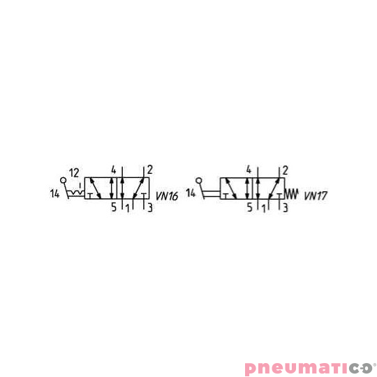 ZAWÓR 5/2 BISTABILNY GNIAZDA G1/8" RĘCZNY, DŹWIGNIA CAMOZZI 358-900 ZAWÓR 5/2 BISTABILNY GNIAZDA G1/8" RĘCZNY, DŹWIGNIA CAMOZZI 358-900
