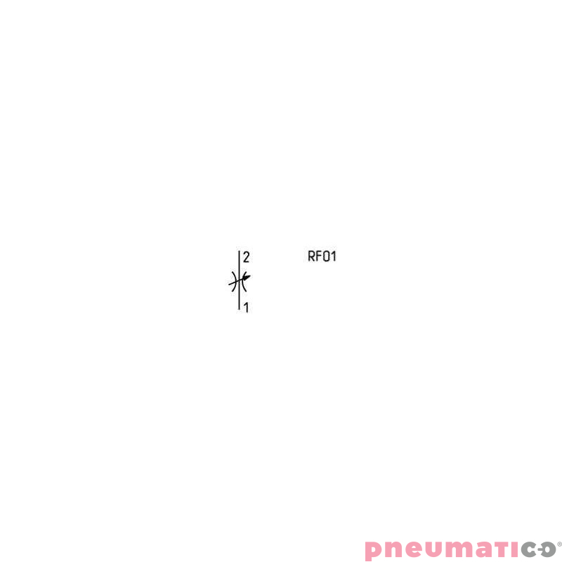 ZAWÓR DŁAWIĄCY GW 1/8" O2 POKRĘTŁO CAMOZZI RFO-382-18 ZAWÓR DŁAWIĄCY GW 1/8" O2 POKRĘTŁO CAMOZZI RFO-382-18