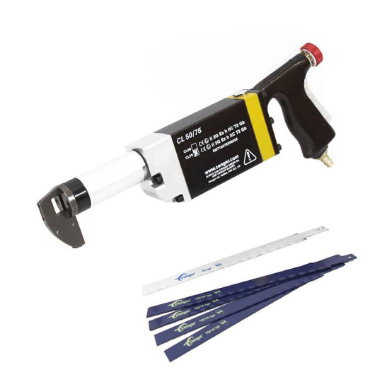 Wyrzynarka pneumatyczna CENGAR CL75 T3 ATEX Wyrzynarka pneumatyczna CENGAR CL75 T3 ATEX