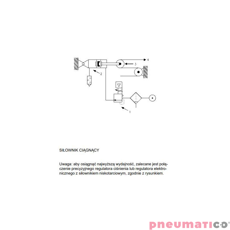 Siłownik ISO 15552 serii 60 O125 podwójnego działania CAMOZZI 60M2L125A0050 Siłownik ISO 15552 serii 60 O125 podwójnego działania CAMOZZI 60M2L125A0050