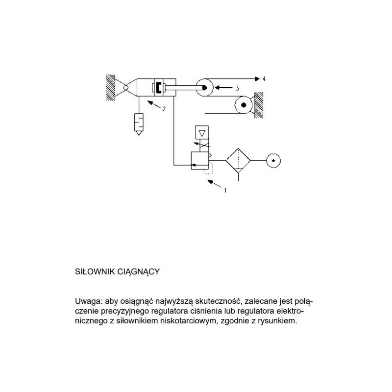 Siłownik ISO 15552 serii 61 O63 podwójnego działania CAMOZZI 61M2P063A0025 Siłownik ISO 15552 serii 61 O63 podwójnego działania CAMOZZI 61M2P063A0025