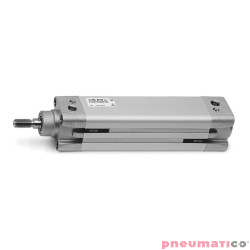 Siłownik ISO 15552 serii 61 O40 podwójnego działania CAMOZZI 61M2P040A0025