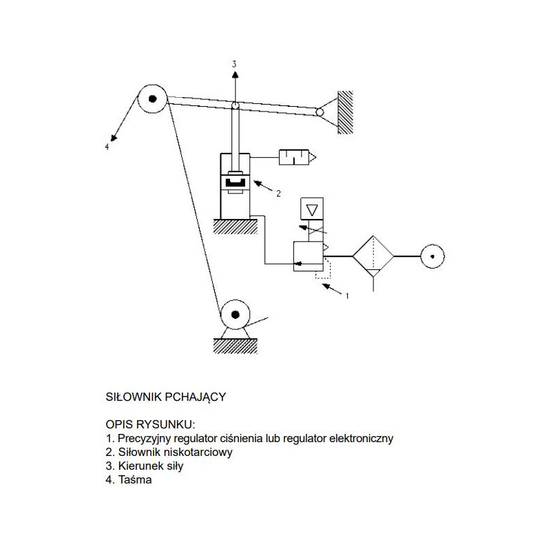 Siłownik ISO 15552 serii 61 O32 podwójnego działania CAMOZZI 61M2P032A0025 Siłownik ISO 15552 serii 61 O32 podwójnego działania CAMOZZI 61M2P032A0025