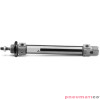 Siłownik ISO 6432 serii 25 O25 podwójnego działania z amortyzacją CAMOZZI 25N2A25A010 Siłownik ISO 6432 serii 25 O25 podwójnego działania z amortyzacją CAMOZZI 25N2A25A010