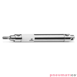 Siłownik serii 27 O32 podwójnego działania głowice gwintowane CAMOZZI 27M2A32A0025