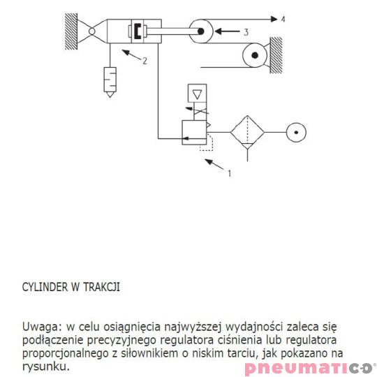 Siłownik ISO 15552 serii 63 O125 CAMOZZI 63MP2C125A0200Z Siłownik ISO 15552 serii 63 O125 CAMOZZI 63MP2C125A0200Z