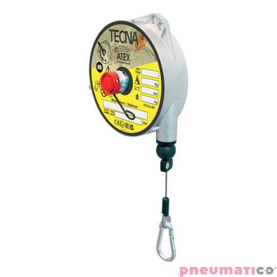 Balanser linkowy 9350AX TECNA 10-14 kg 2500mm