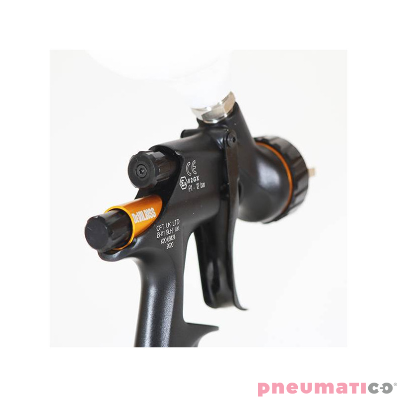 Pistolet lakierniczy DeVilbiss DV1 Clear Pistolet lakierniczy DeVilbiss DV1 Clear