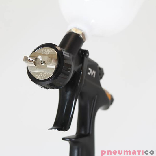 Pistolet lakierniczy DeVilbiss DV1 Clear Pistolet lakierniczy DeVilbiss DV1 Clear