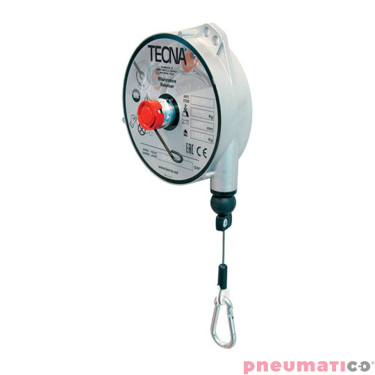 Balanser linkowy z hamulcem 9348 TECNA 6-8kg 2500mm Balanser linkowy z hamulcem 9348 TECNA 6-8kg 2500mm