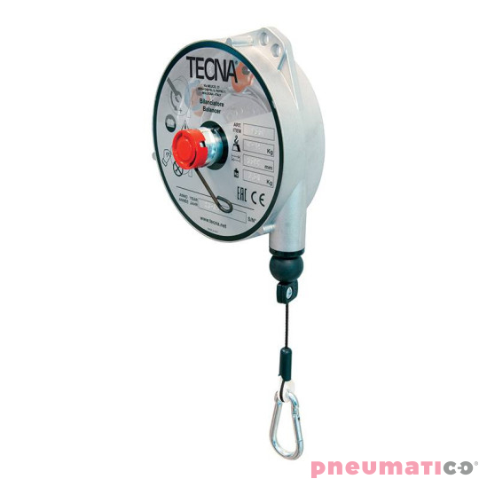 Balanser linkowy z hamulcem 9350 TECNA 10-14kg 2500mm Balanser linkowy z hamulcem 9350 TECNA 10-14kg 2500mm